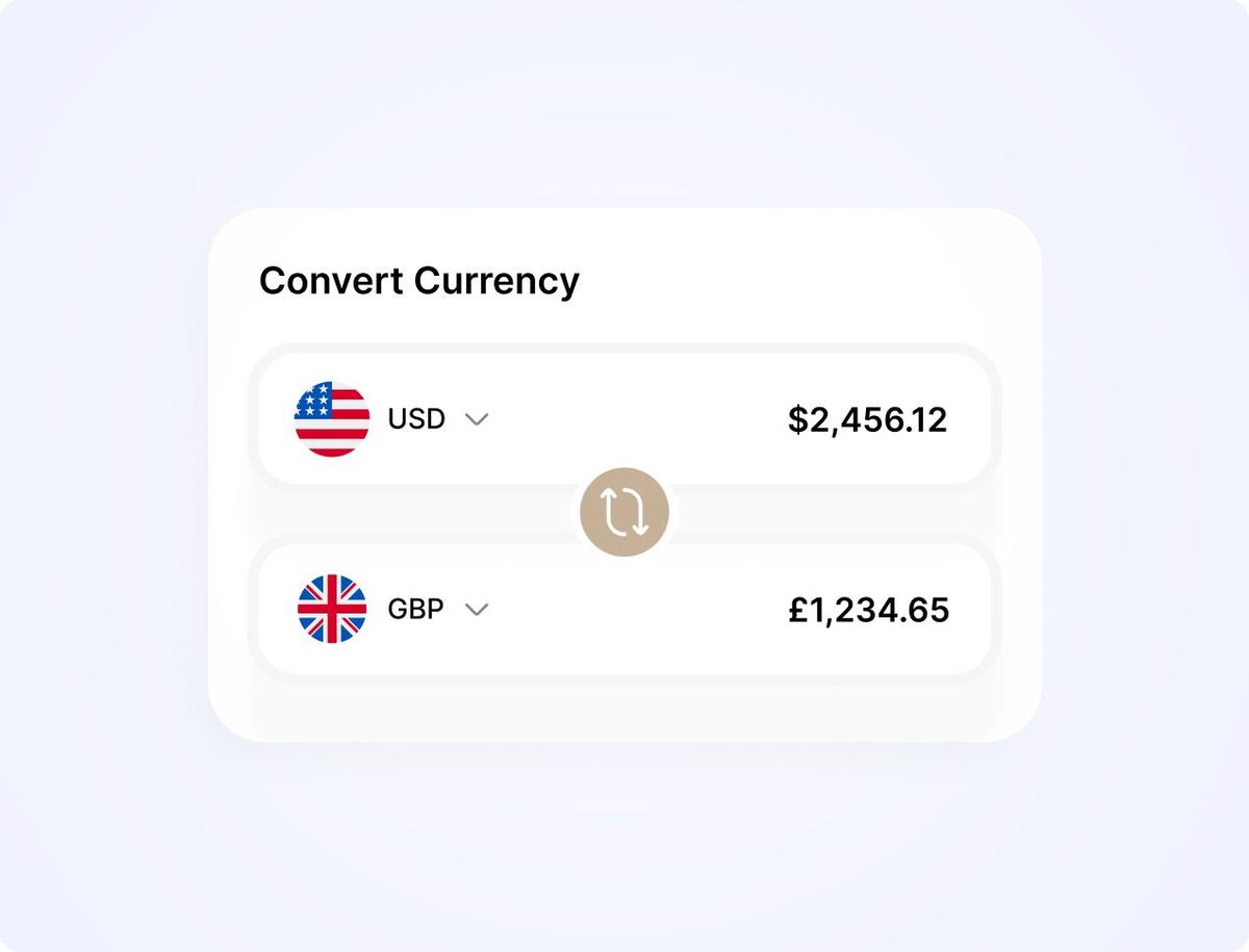Competitive FX Rates